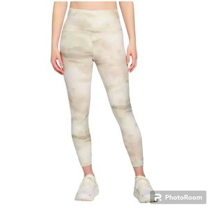 CALIA Essential Collection High Rise Daybreak Sage 7/8 Leggings